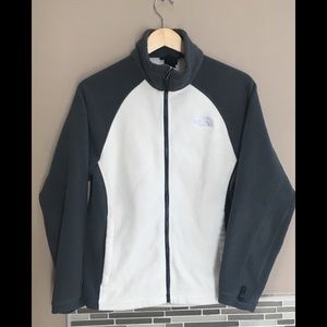 The Northface zip fleece medium
